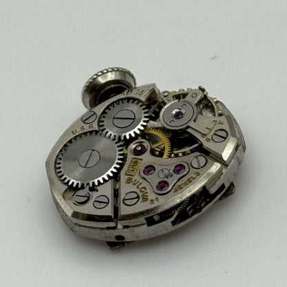 13.1mm Vintage Ladies Bulova 5AD Manual Wind Swiss Watch Movement PARTS REPAIR