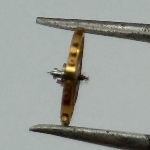 AS 976 1012 Balance Wheel Complete And Spring 29 M Watch Movement Parts NOS