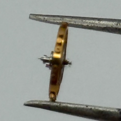 AS 976 1012 Balance Wheel Complete And Spring 29 M Watch Movement Parts NOS