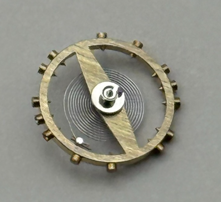 AS 1051 Balance Wheel Complete And Spring Inca 534 M Watch Movement Parts NOS