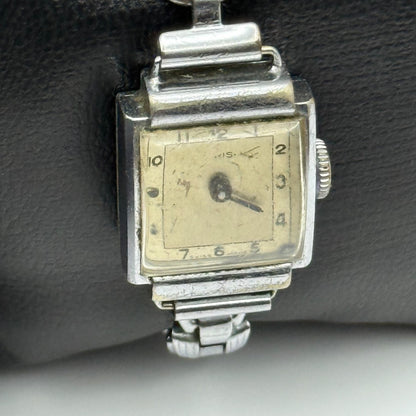 17mm Vintage Oris Ladies Swiss Prima Bracelet Manual Wind Watch PARTS / REPAIR