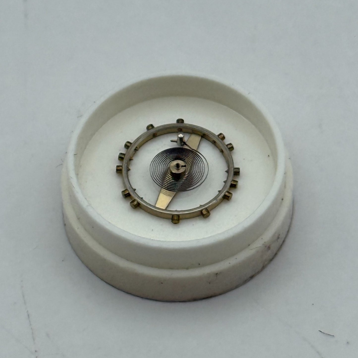 AS 1215 Balance Complete 10 1/2''' Inca Renata 1531 M Watch Movement Parts NOS