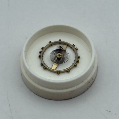 AS 1215 Balance Complete 10 1/2''' Inca Renata 1531 M Watch Movement Parts NOS
