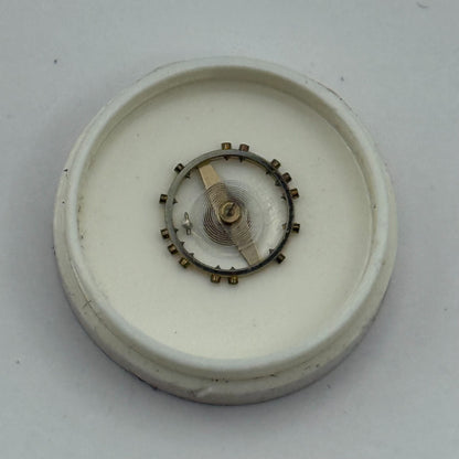 FEF 270 Balance Wheel Complete And Spring  5¼’’’ 173 M Watch Movement Parts NOS
