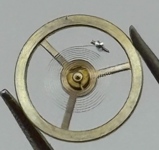 EB 1612 Balance Wheel Complete And Spring  6¾-8’’’ 950 Watch Movement Parts NOS