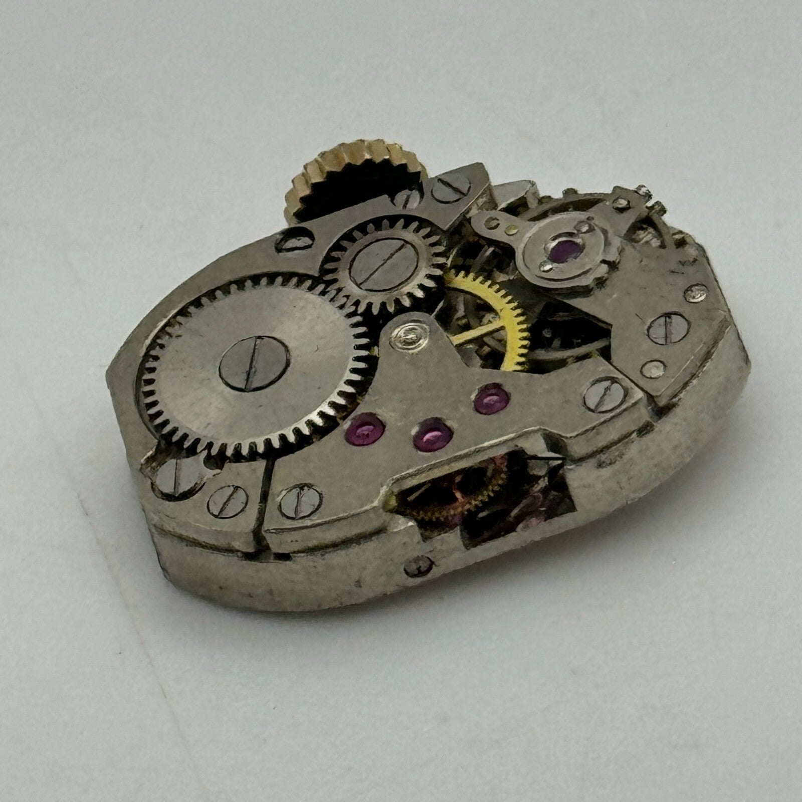 12.9mm Ladies Customline Lorsa 514A French Manual Wind Watch Movement PARTS