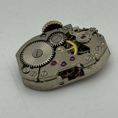 12.9mm Ladies Customline Lorsa 514A French Manual Wind Watch Movement PARTS