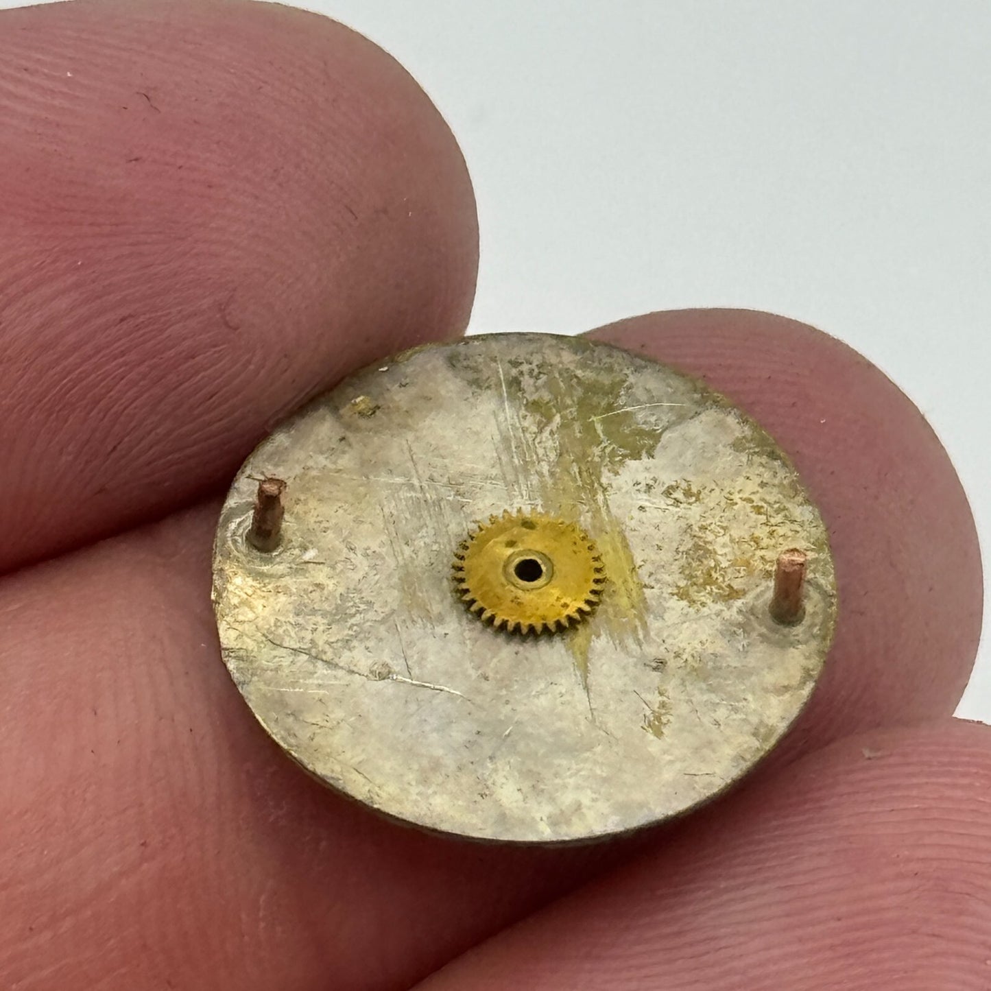 19.7mm FHF 61 Balance Ok Manual Wind Watch Movement Swiss Vintage PARTS SPARES