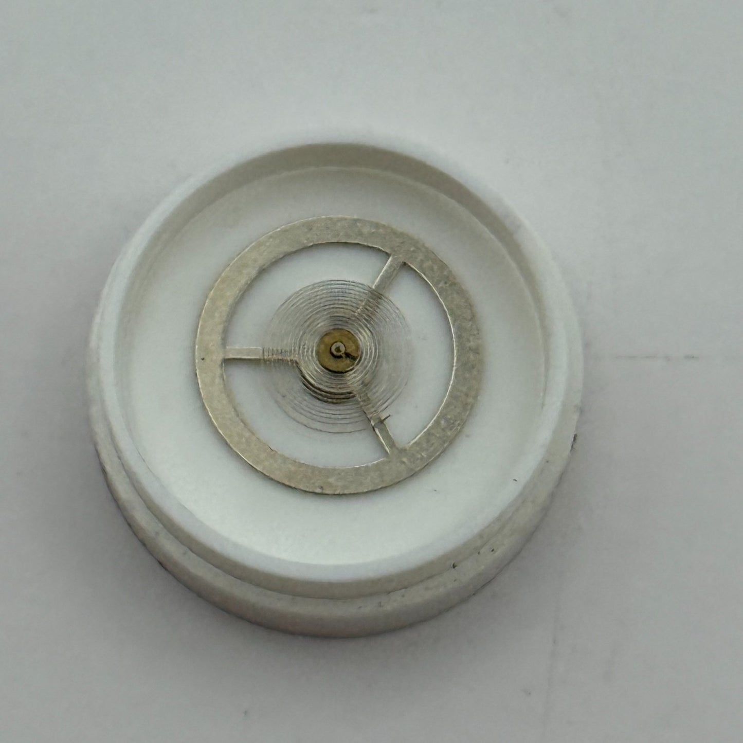 EB 8800 Balance Wheel Complete And Spring 12’’’ 1309 Watch Movement Parts NOS