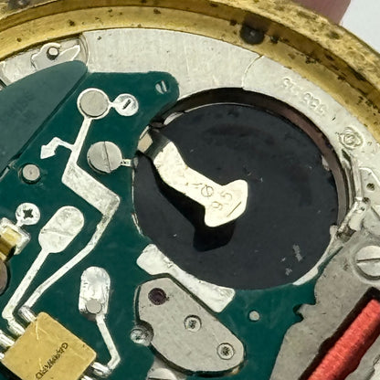 31.5mm Men’s Garrard ETA 555.115 Quartz Watch Movement Vintage PARTS SPARES