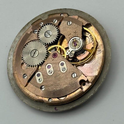 ETA 2408 Date Watch Movement The Angus Manual Wind Vintage Parts Repair 25.9mm