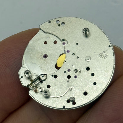 26mm Vintage Sindaco EB 8397-6 Partial Manual Wind Watch Movement PARTS REPAIR