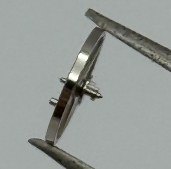 AS 976 1012 Balance Wheel Complete And Spring  29 M Watch Movement Parts NOS