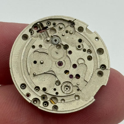 26.9mm Unidentified 3317 Manual Wind 17 Jewels Watch Movement Vintage PARTS