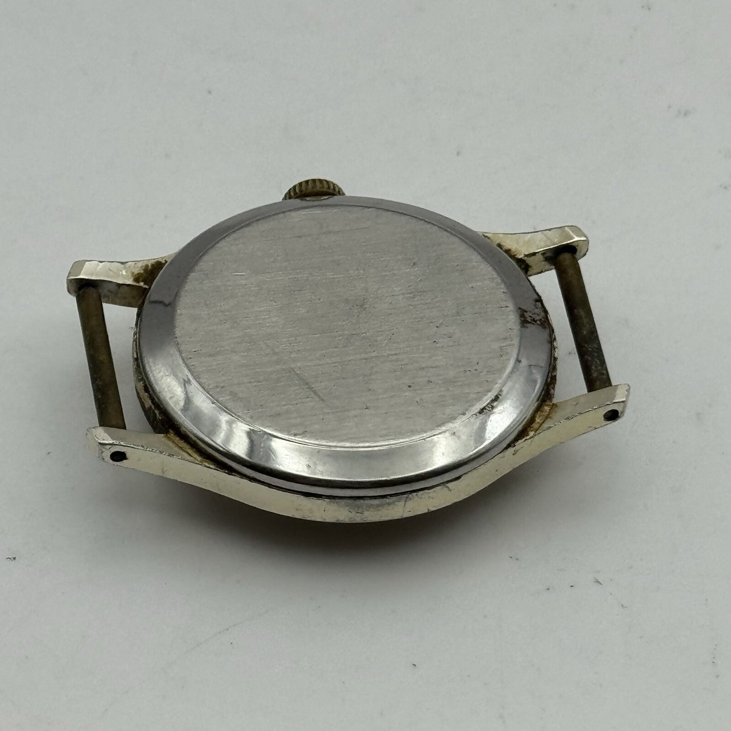 32mm Men’s Manual Wind Ingersoll Shock Proof Watch FOR PARTS TO RESTORE