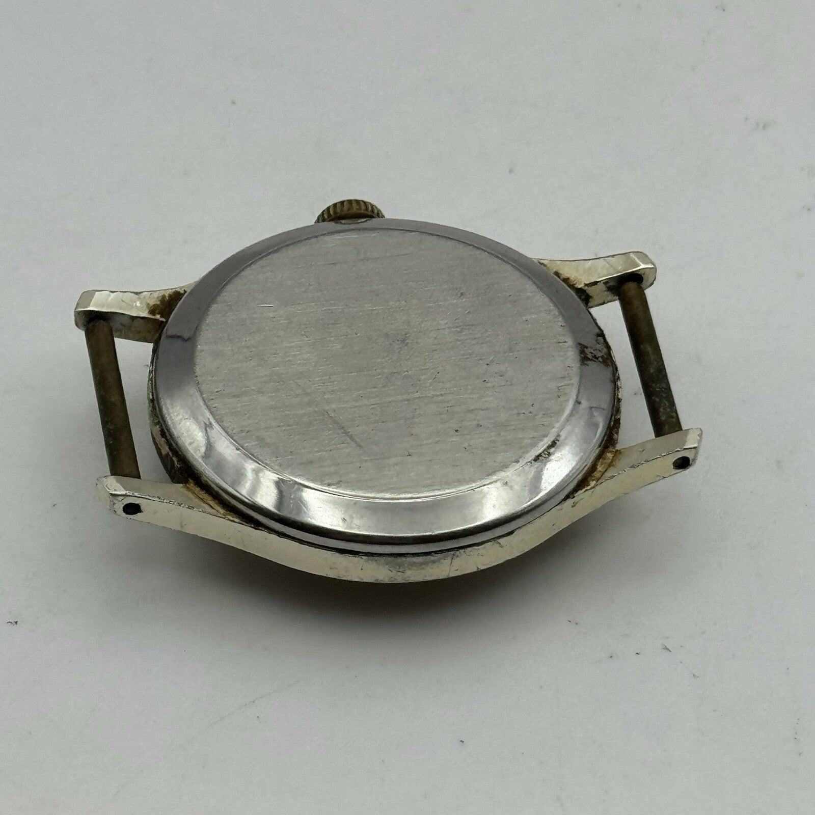 32mm Men’s Manual Wind Ingersoll Shock Proof Watch FOR PARTS TO RESTORE