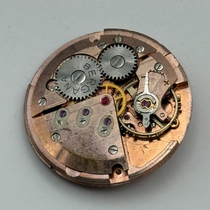 ETA 2391 Watch Movement Bergana Manual Wind Vintage Parts Repair Spares 26mm