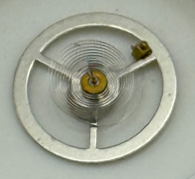 EB 8450 8460 8467 Balance Wheel Complete And Spring 8¾’’’ Watch Movement Parts