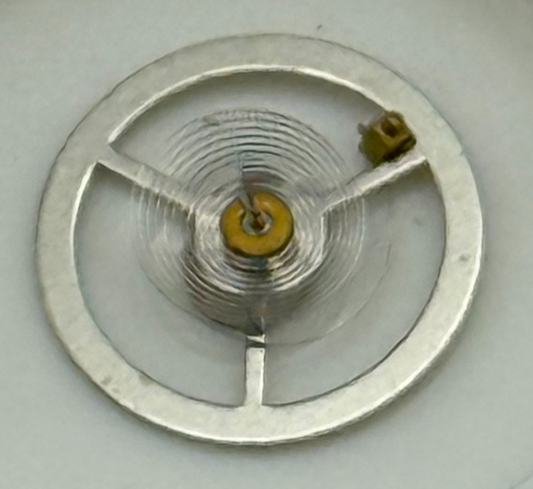 EB 8450 8460 8467 Balance Wheel Complete And Spring 8¾’’’ Watch Movement Parts