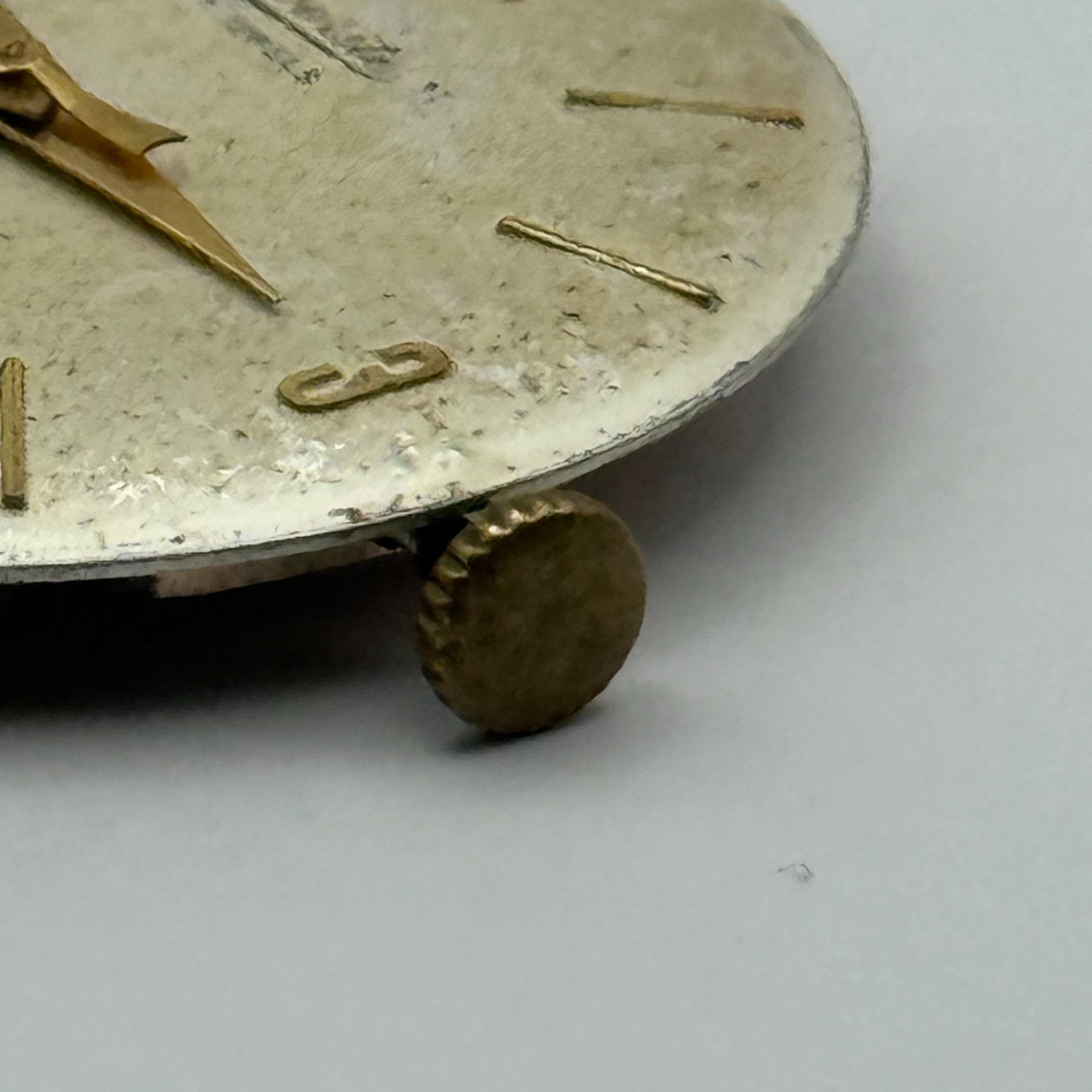 ETA 2391 Watch Movement Everite Running Manual Wind Vintage Parts Repair 25.8mm