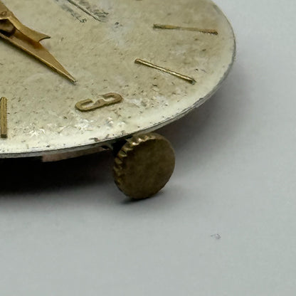 ETA 2391 Watch Movement Everite Running Manual Wind Vintage Parts Repair 25.8mm