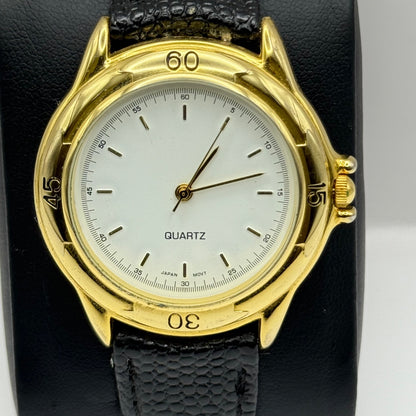 Working Ladies 60 Second Marker Dial 38mm Quartz Watch New Battery Adjustable