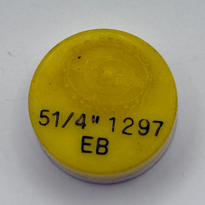 EB 1297 Balance Wheel Complete And Spring 5¼’’’ 5¼’’’ Watch Movement Parts 