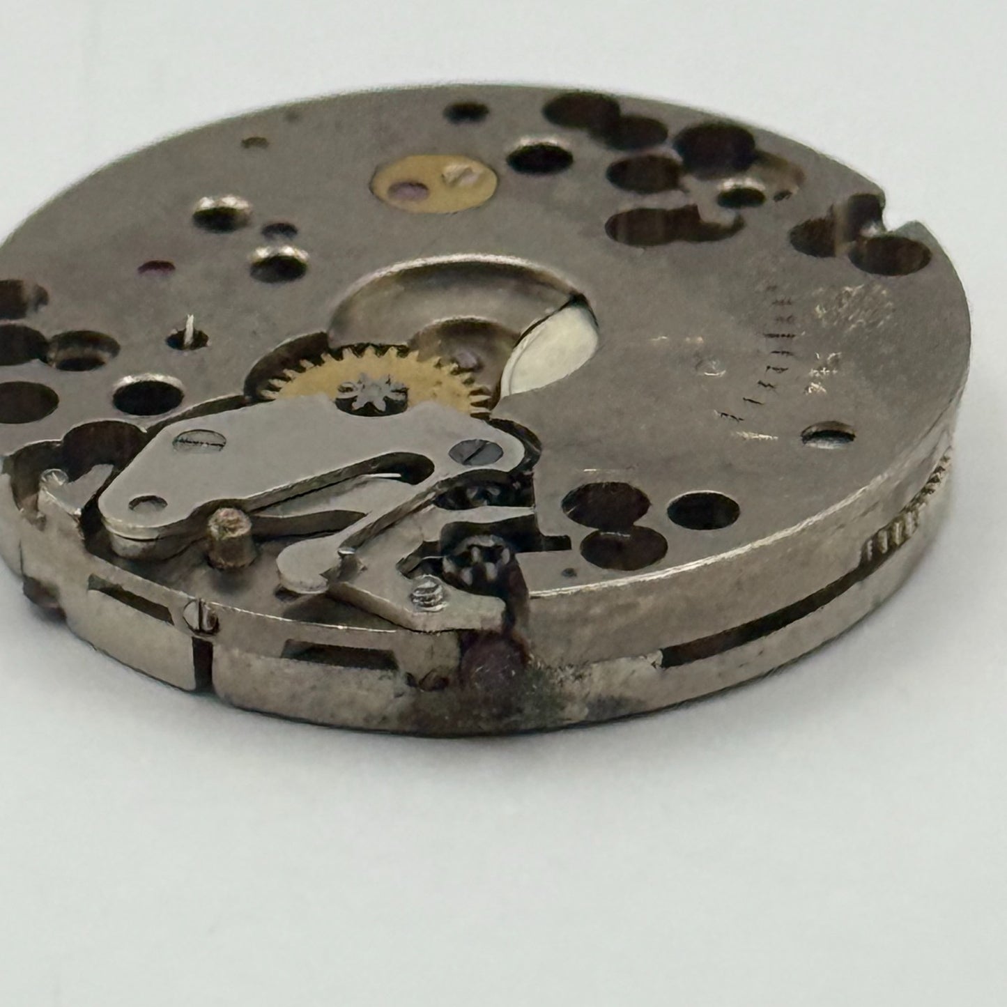 AS 984 Watch Movement Manual Wind Vintage Swiss 15 Jewels Parts Repair 23.7mm