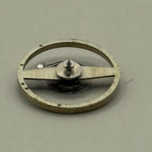 FHF 60 Balance Wheel Complete And Spring 5¾–8’’’ 200 M Watch Movement Parts NOS