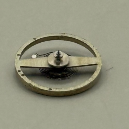 FHF 60 Balance Wheel Complete And Spring 5¾–8’’’ 200 M Watch Movement Parts NOS