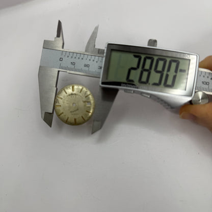 Bernex Barracuda ETA 2472 Automatic Partial Manual Wind Vintage PARTS 25.9mm 