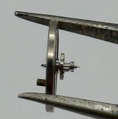 Oris 440 Balance Wheel Complete And Spring 6¾-8’’’ 974 M Watch Movement Parts 