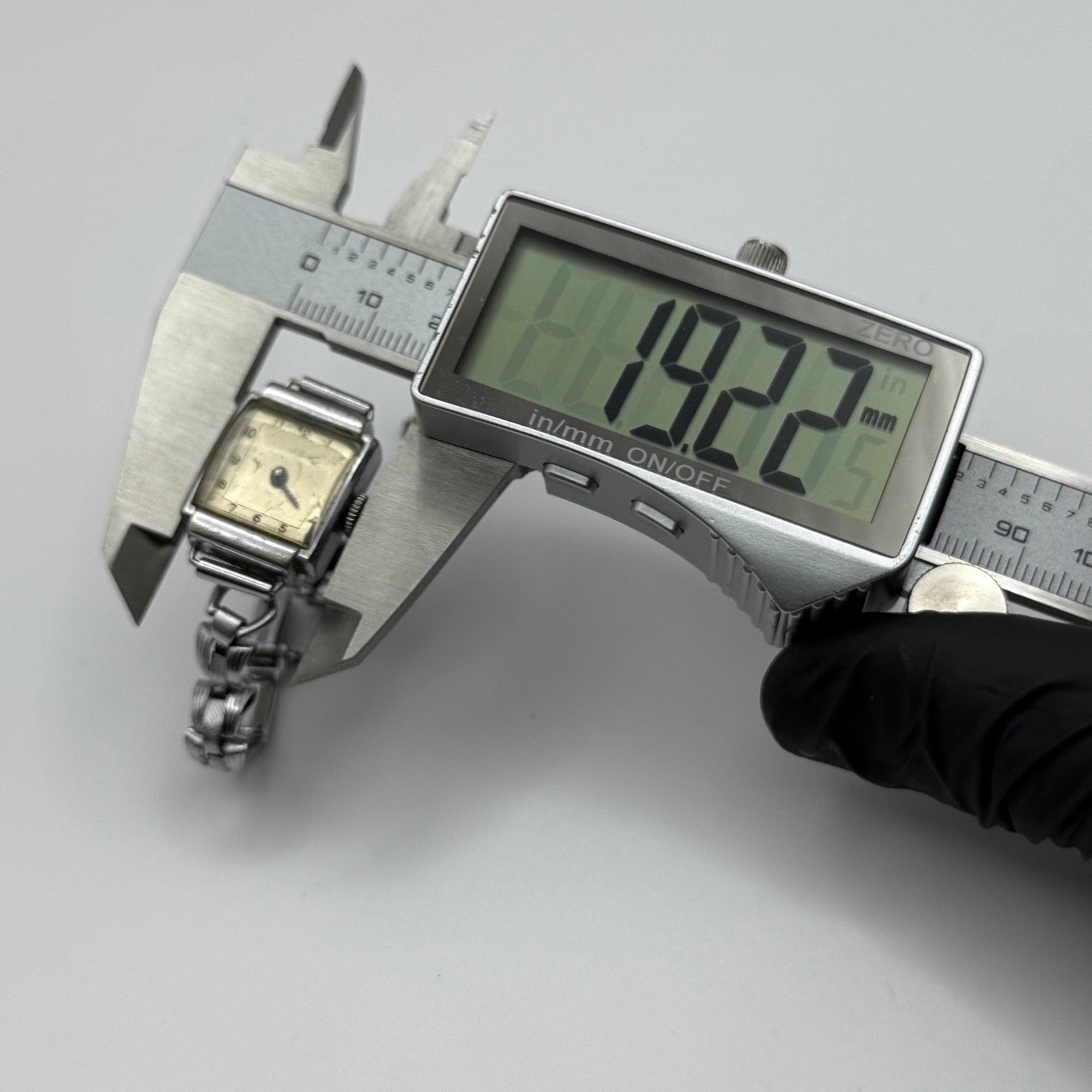 17mm Vintage Oris Ladies Swiss Prima Bracelet Manual Wind Watch PARTS / REPAIR