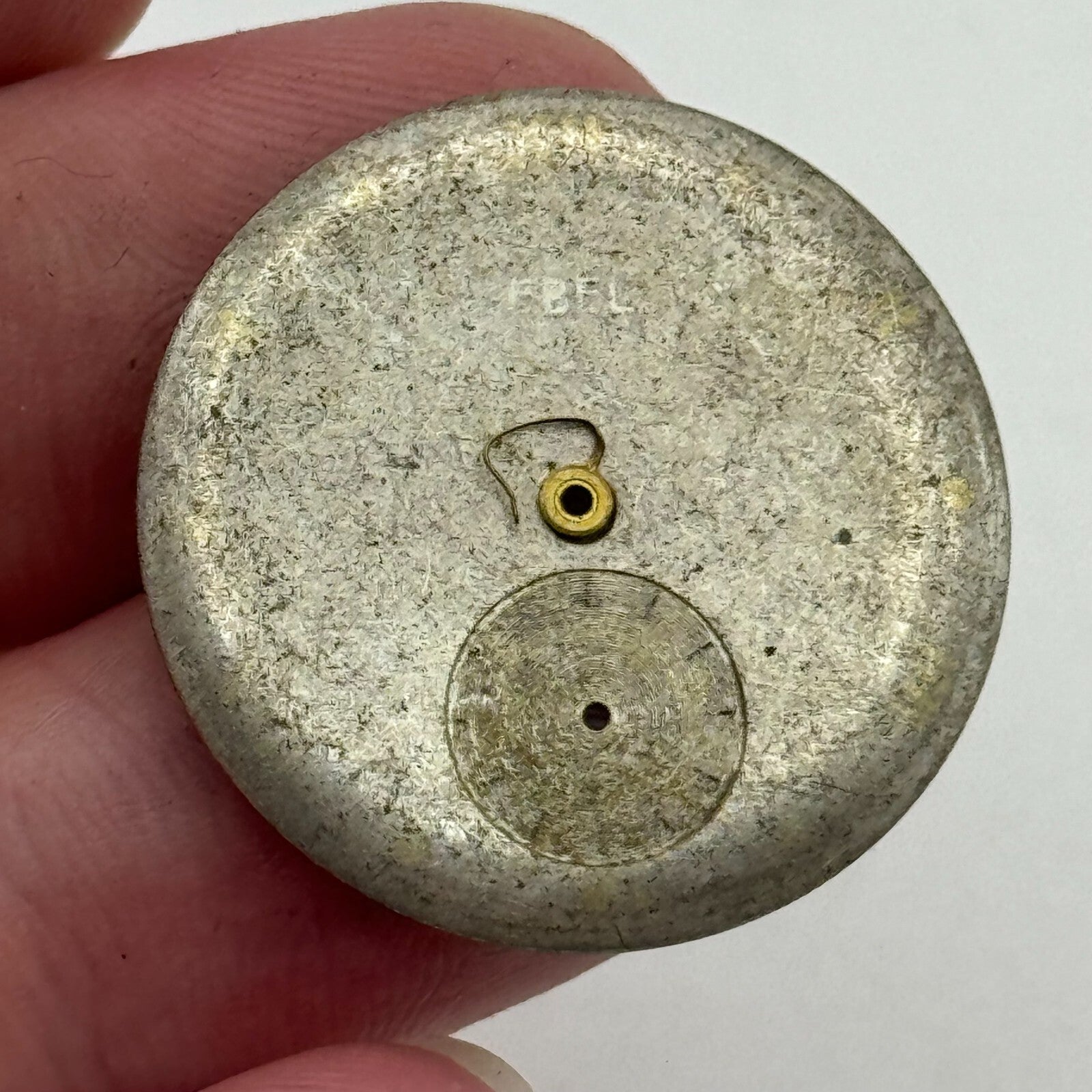 23.6mm Ebel Fab Suisse Cal 118 Manual Wind Swiss Watch Movement Vintage PARTS