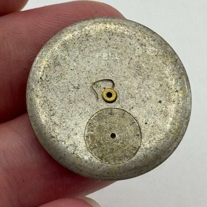 23.6mm Ebel Fab Suisse Cal 118 Manual Wind Swiss Watch Movement Vintage PARTS