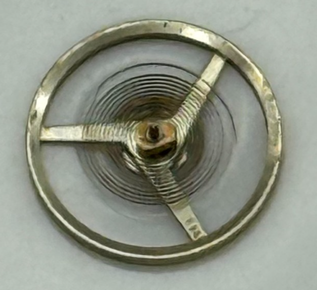 AS 1677 Balance Wheel Complete And Spring Inca 1414 M Watch Movement Parts NOS