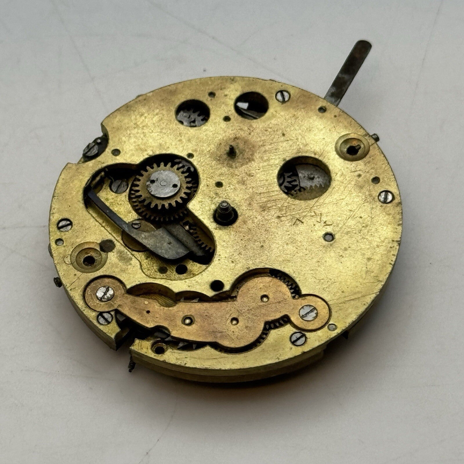 42.8mm Manual Wind BTE S.G.D.G Brevet Pocket Watch Movement FOR PARTS