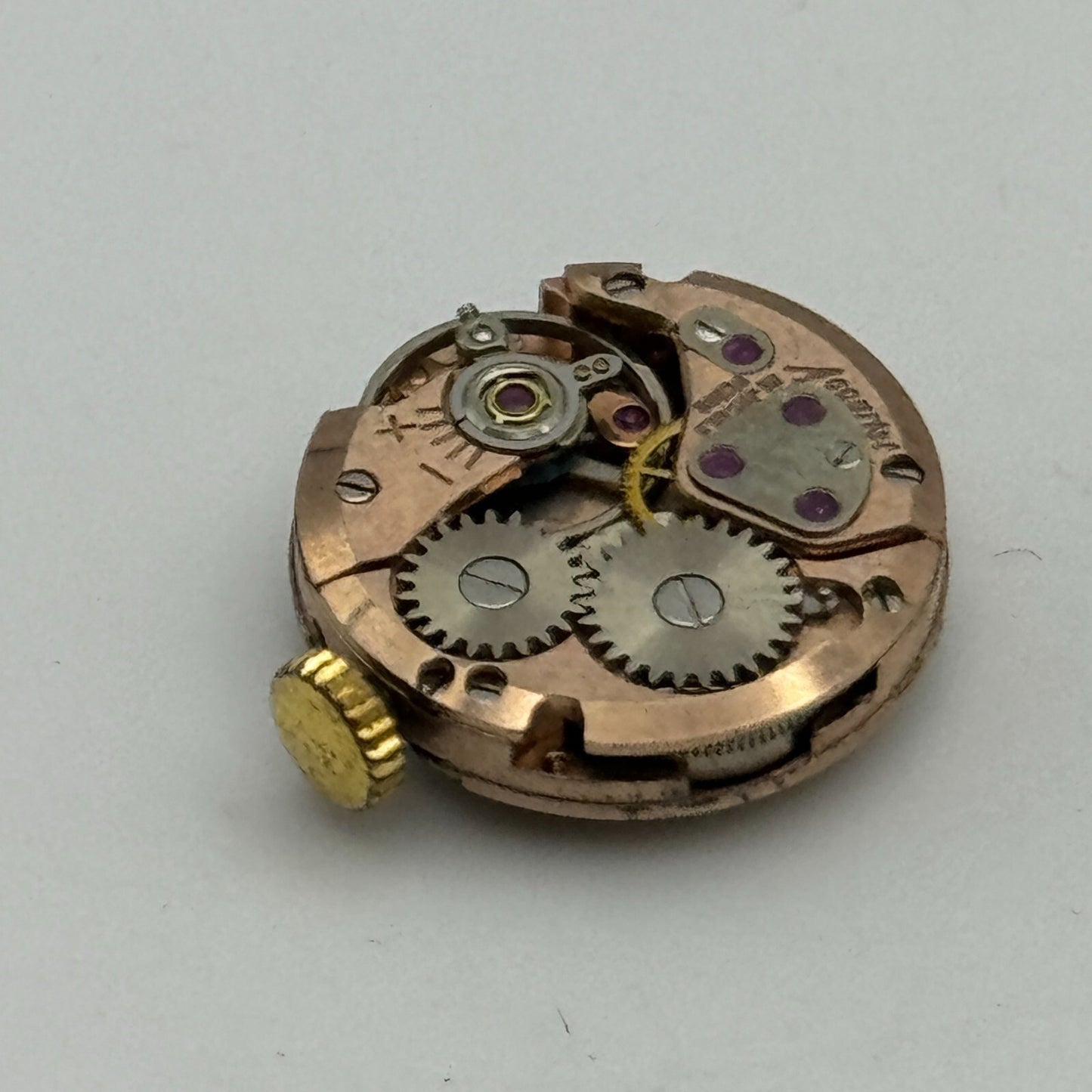 15.5mm Running ETA 2412 Accurist Manual Wind Swiss Ladies Watch Movement PARTS