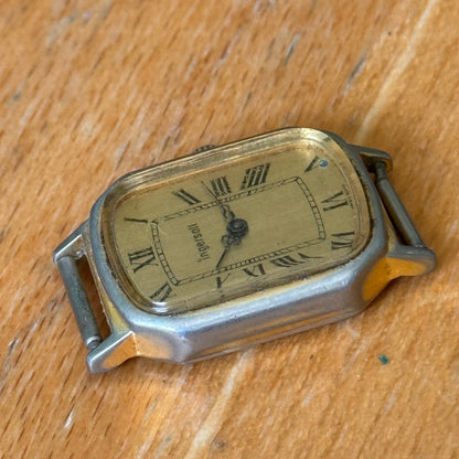 21mm Vintage Ingersoll BFG 927 Art Deco Style Swiss Manual Wind Watch FOR PARTS