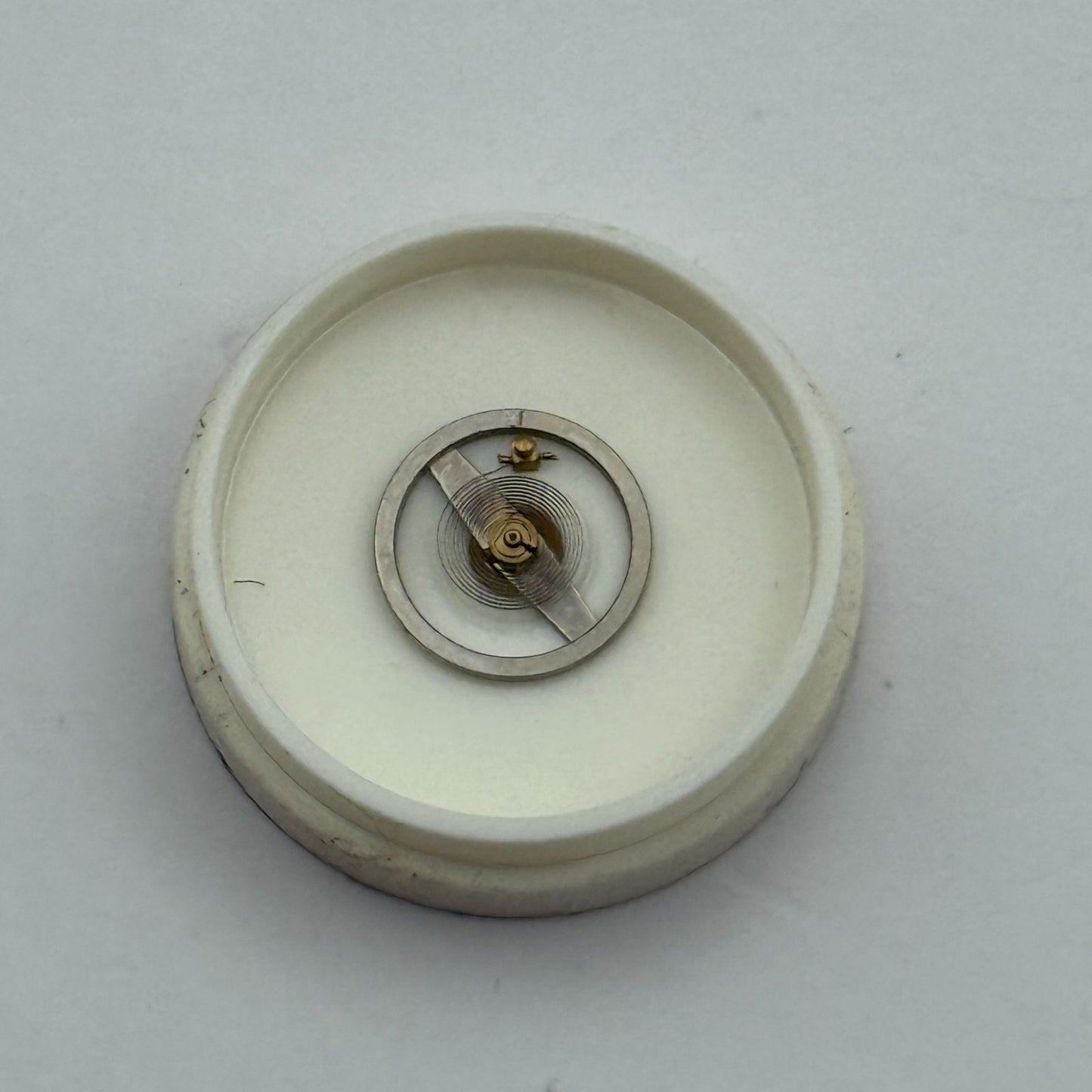 RW 75 Balance Wheel Complete And Spring 5 1/4’’’ 867 Watch Movement Parts NOS