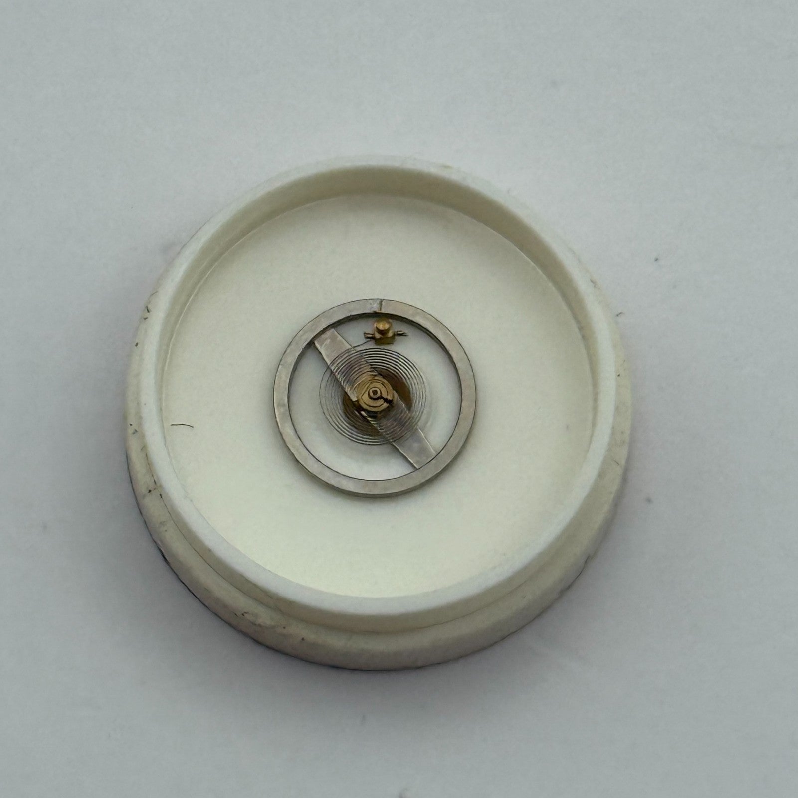 RW 75 Balance Wheel Complete And Spring 5 1/4’’’ 867 Watch Movement Parts NOS