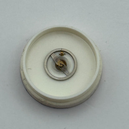 RW 75 Balance Wheel Complete And Spring 5 1/4’’’ 867 Watch Movement Parts NOS