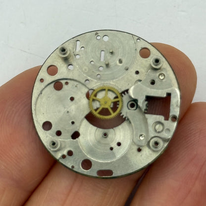 26.9mm Vintage BFG 866 Partial Manual Wind Watch Movement PARTS REPAIR