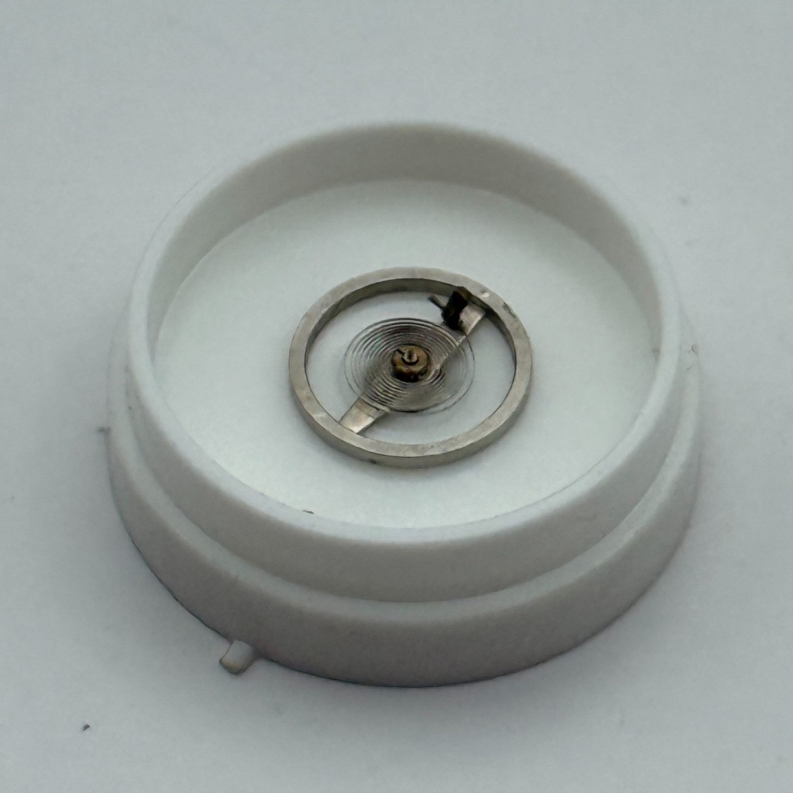 Oris 380 Balance Wheel Complete And Spring 6 3/4–8’’’ 398 M Watch Movement Parts