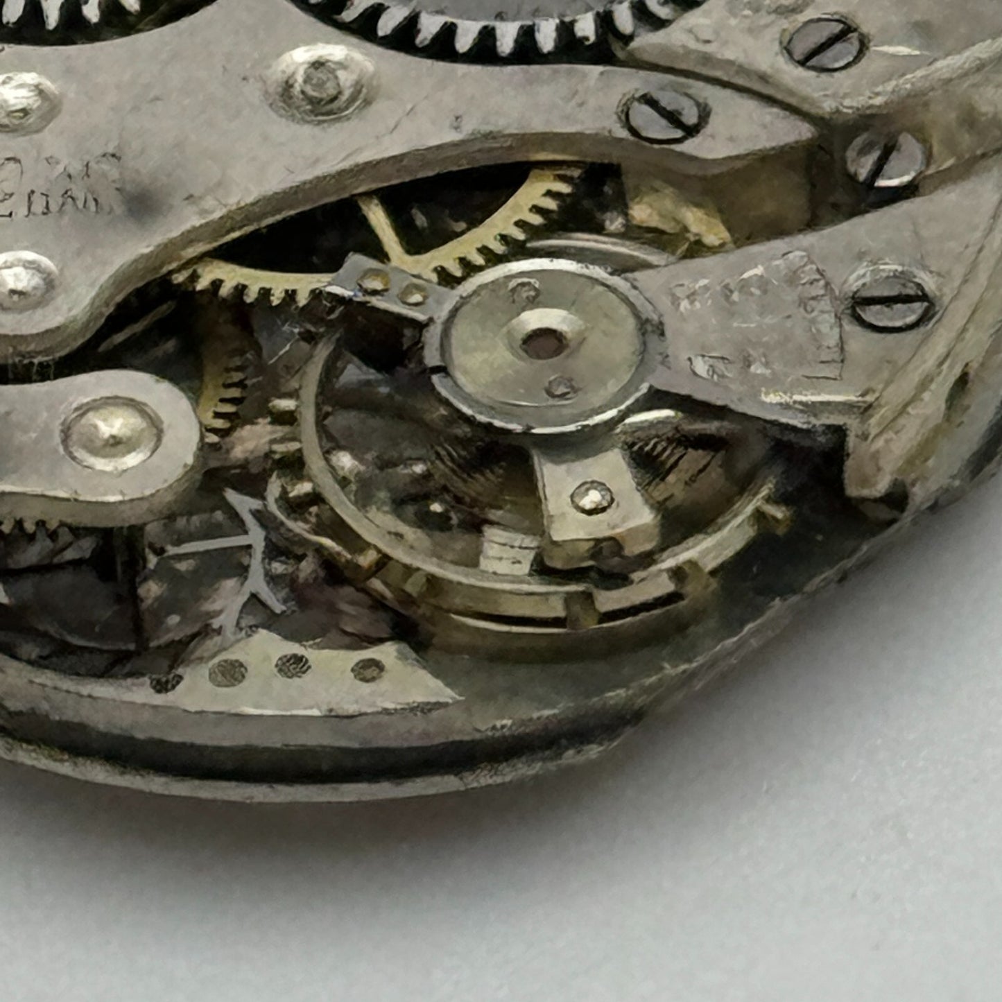 23.7mm Dwelsa Watch Co AS 340 A Schild Manual Wind Swiss Watch Movement PARTS