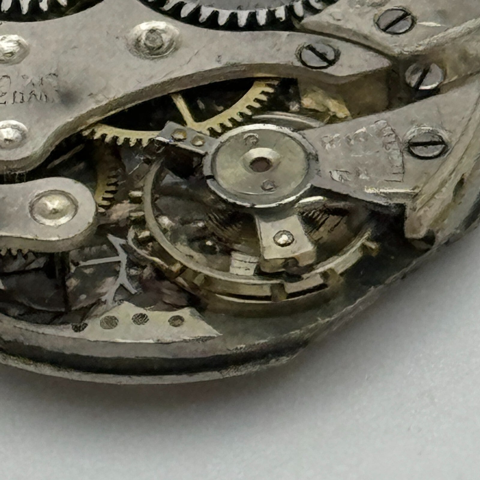 23.7mm Dwelsa Watch Co AS 340 A Schild Manual Wind Swiss Watch Movement PARTS