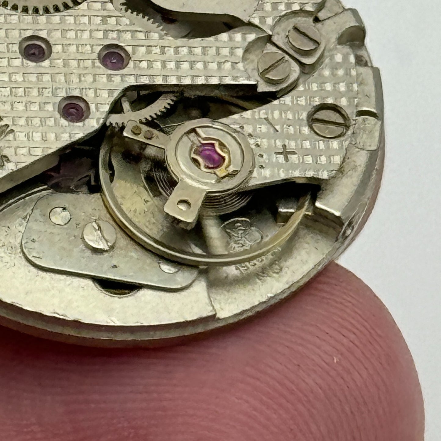 25.9mm AS ST 1950 / 51 Manual Wind Balance Ok Watch Movement Swiss Vintage PARTS