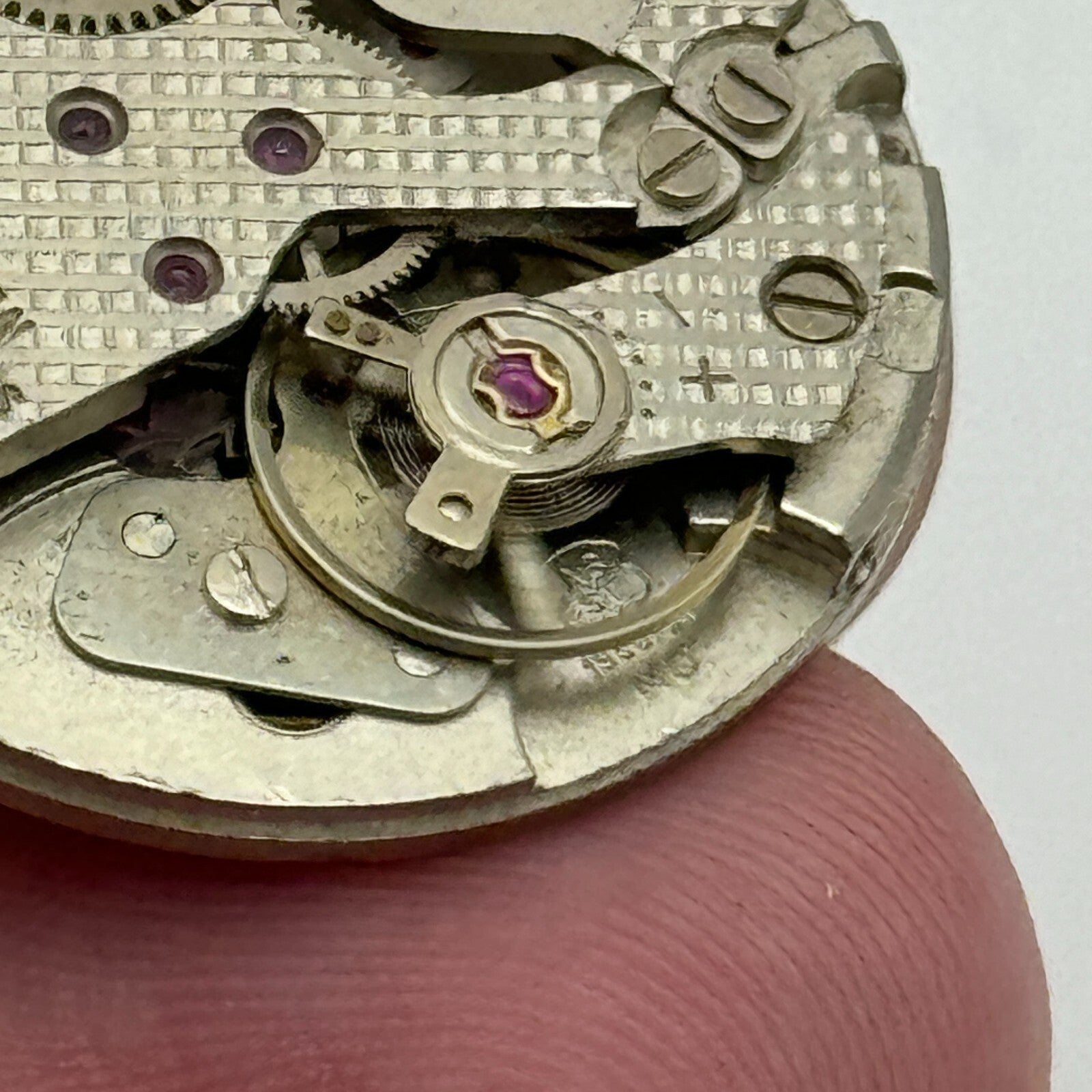 25.9mm AS ST 1950 / 51 Manual Wind Balance Ok Watch Movement Swiss Vintage PARTS
