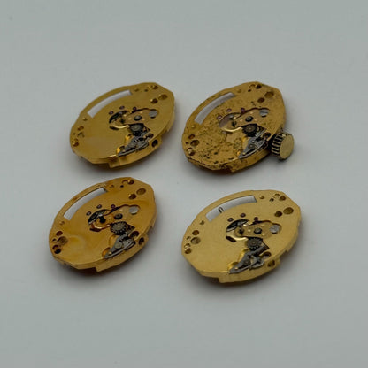 ETA ESA 978.002 x4 Quartz Watch Movement Incomplete Swiss Ladies Parts Repair