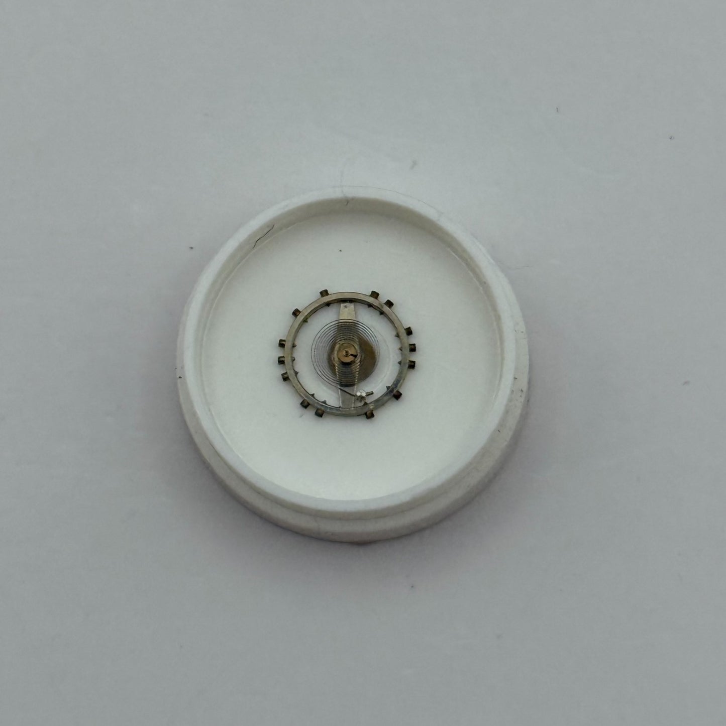 Felsa 4162 Balance Wheel Complete And Spring 1483 M Watch Movement Parts NOS